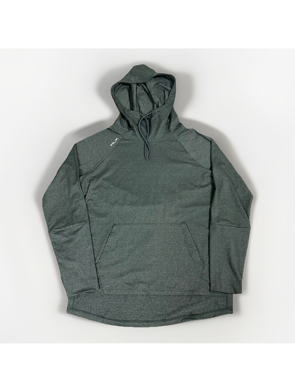 RALPH LAUREN RLX Golf Women’s Lightweight Performance Fleece Jersey Hoodie Small